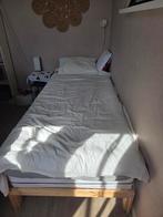 Ikea bed met lattenbodem en twee dikke matrassen, Huis en Inrichting, Ophalen of Verzenden