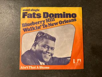 Single Fats Domino - Ain’t that a shame