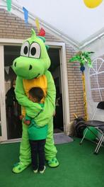 Dino mascotte te huur kinderfeestjes, Ophalen of Verzenden