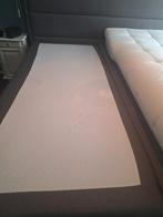 Caresse Boxspring Matrassen Antraciet met Latex topper, Ophalen, Gebruikt, Tweepersoons, Overige maten