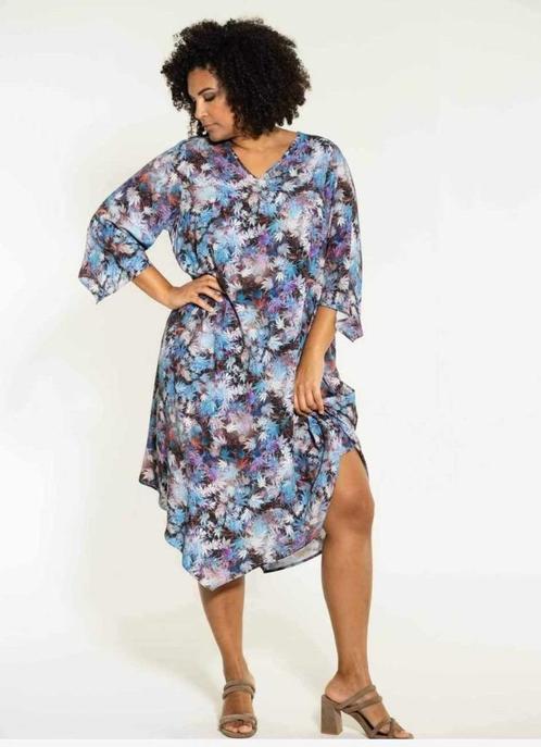 Nieuw Leuke asymmetrisch jurk 44 Studio, Kleding | Dames, Grote Maten, Nieuw, Jurk, Blauw, Ophalen of Verzenden
