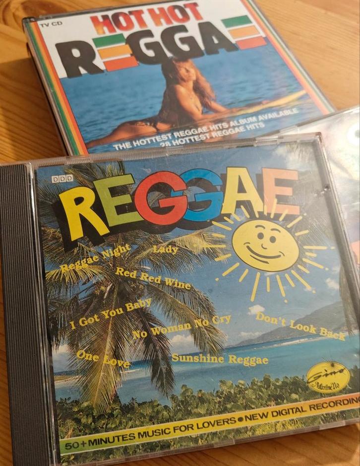 3 Reggae Verzamel CD's, Cd's en Dvd's, Cd's | Reggae en Ska, Gebruikt, Ophalen of Verzenden