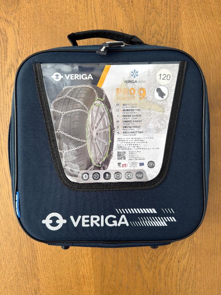 Veriga Sneeuwkettingen Pro 9 Compact 120, Ophalen, Nieuw