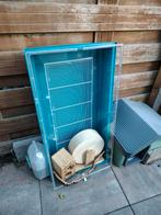 Ferplast Duna maxi kooi in blauw, Hamster, Geslacht onbekend, Januari, Tam