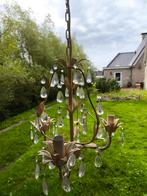 Mooie kleine kroonluchter antiek, Huis en Inrichting, Lampen | Kroonluchters, Ophalen, Zo goed als nieuw