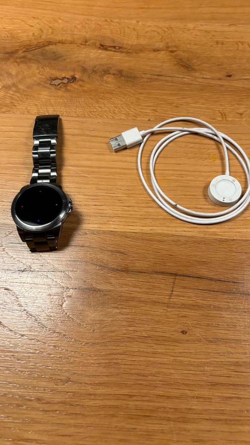 Fossil  Gen 5 smartwatch, Sieraden, Tassen en Uiterlijk, Smartwatches, Gebruikt, Android, Zwart, Ophalen