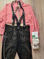 Conrad Moser lederhose overhemd kousen oktoberfeest Tiroler, Kleding | Heren, Carnavalskleding en Feestkleding, Ophalen, Gedragen