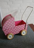 Steviger poppenwagen 'hout', Ophalen of Verzenden