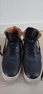 Blauwe halfhoge sneakers Pantofola d'oro, maat 47, Pantofola d'oro, Blauw, Ophalen of Verzenden, Sneakers of Gympen