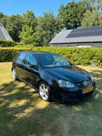 Volkswagen Golf 2.0 GTI 147KW 5D 2005 Zwart, Auto's, Voorwielaandrijving, 65 €/maand, Zwart, 4 cilinders