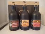 3 x Hertog Jan Proeftuin inclusief vatgerijpt, Verzamelen, Biermerken, Ophalen of Verzenden, Nieuw, Flesje(s), Hertog Jan