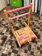 Looprek met blokken, Kinderen en Baby's, Ophalen, Gebruikt, Duw- of Trekspeelgoed