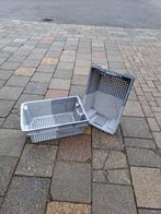 Geperforeerde nestbare stapelbakken stapelkratten, Ophalen, 40 tot 60 cm, 50 tot 75 cm, Minder dan 35 cm