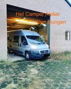 Werkplaats voor campers, Ophalen of Verzenden