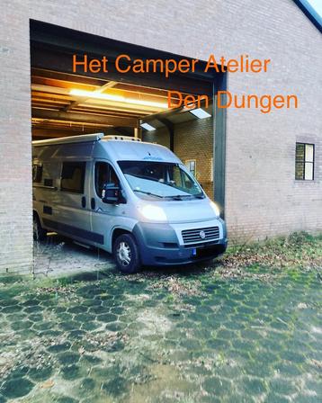 Werkplaats voor campers beschikbaar voor biedingen