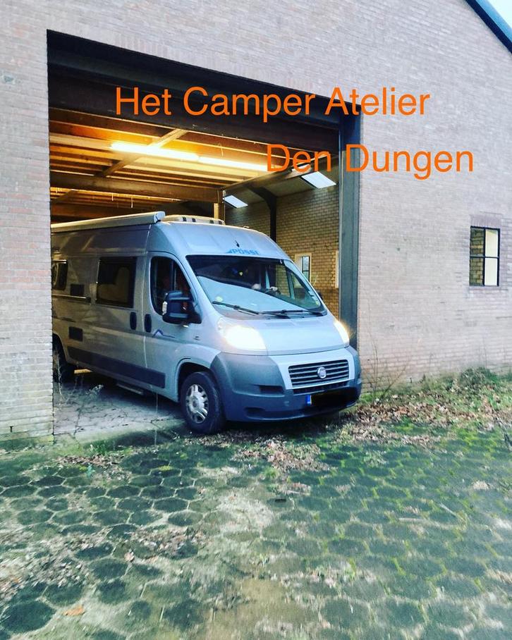 Werkplaats voor campers, Caravans en Kamperen, Camper-accessoires, Ophalen of Verzenden