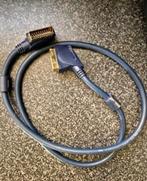 SCART kabel gold plated, Ophalen of Verzenden, Gebruikt, Minder dan 2 meter, Scartkabel