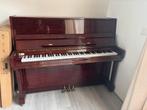 Richter Upright Staande Piano rood bruin, Muziek en Instrumenten, Piano's, Ophalen, Overige kleuren, Zo goed als nieuw, Piano