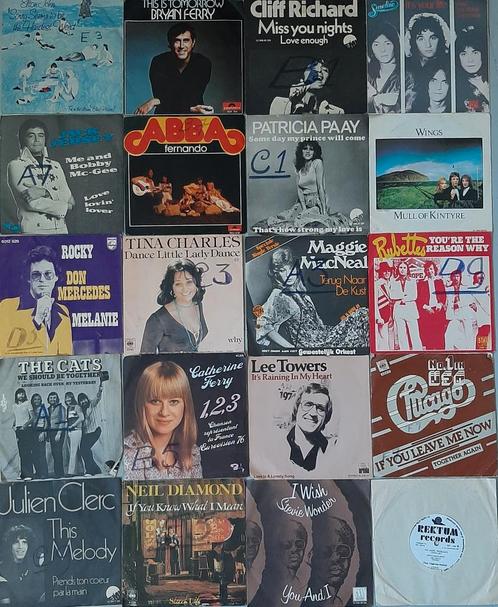 24 singles uit de jaren '70 1975 1976 1977, Cd's en Dvd's, Vinyl Singles, Zo goed als nieuw, Pop, Ophalen of Verzenden