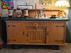 Vintage dressoir, Ophalen of Verzenden, Gebruikt, 25 tot 50 cm, 150 tot 200 cm