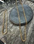 14K gouden kingsset ketting  70cm, Ophalen of Verzenden, Nieuw, Goud, Goud