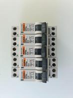 Installatieautomaten B16/C16/C25 (Hager,Merlin Gerin & EMAT), Doe-het-zelf en Verbouw, Ophalen of Verzenden, Gebruikt, Schakelaar