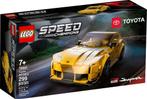 Lego Speed Champions Toyota GR Supra - Nieuw in doos!, Ophalen of Verzenden, Nieuw, Complete set, Lego