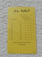NS spoorwegen ATB storingen, Ophalen of Verzenden, Gebruikt, Trein, Overige typen
