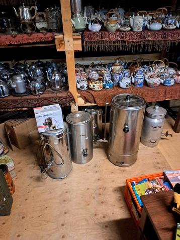 Koffie percolator beschikbaar voor biedingen