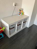 Ikea Trofast kast met opbergbakken, Gebruikt, Kast, 100 cm of meer, Minder dan 50 cm