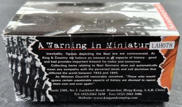 King & Country LAH078 WWII Berlin '38 Winter Presenting Arms beschikbaar voor biedingen