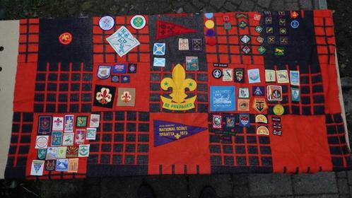 Scouting Kampvuur deken, Verzamelen, Scouting, Overige typen, Ophalen of Verzenden