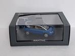 Renault Avantime V6 Dynamique blauw 1/43 Norev, Ophalen of Verzenden, Zo goed als nieuw, Auto, Norev