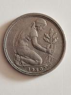 50 pfennig Duitsland 1950 f, Verzenden, Duitsland, Losse munt