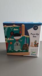 Djeco Puzz-Up Sea Puzzel NIEUW, Kinderen en Baby's, Speelgoed | Educatief en Creatief, Ophalen of Verzenden, Zo goed als nieuw
