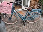 Blauwe, Gazelle, heavy duty, dames fiets, Fietsen en Brommers, Fietsen | Dames | Damesfietsen, Ophalen, Gebruikt, Gazelle, Versnellingen