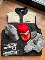 F1 bridgestone dunlop cap muts keycord bodywarmer beker pet, Ophalen of Verzenden, Nieuw, Formule 1