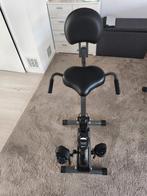 Compacte, opvouwbare fitnessfiets (Virtufit), Ophalen, Gebruikt, Metaal, Buik