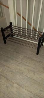 Zwart schoenenrek (Ikea) - Zo goed als nieuw!, Ophalen