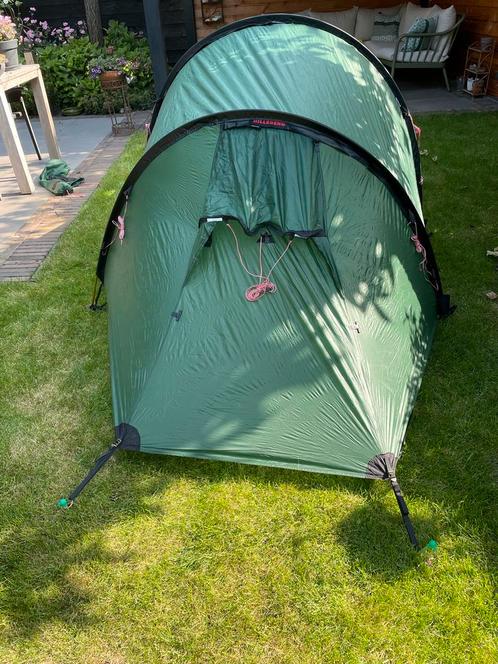Hilleberg Nallo 2 GT Tent, Caravans en Kamperen, Tenten, tot en met 2, Zo goed als nieuw, Ophalen of Verzenden