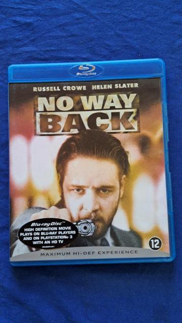 No Way Back "Blu Ray"