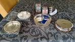 Onderzetters verzilverd div en flessendoppen verchroomd., Ophalen of Verzenden, Nieuw, Glas of Kopje