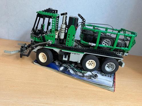LEGO Technic 8479 Code Pilot Truck – zeldzaam en compleet!, Kinderen en Baby's, Speelgoed | Duplo en Lego, Gebruikt, Lego, Complete set