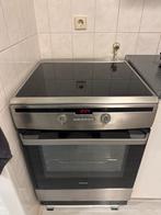 Inventum Inductiefornuis - Zo goed als nieuw!, Witgoed en Apparatuur, Ovens, Oven, Hete lucht, Zo goed als nieuw, Vrijstaand