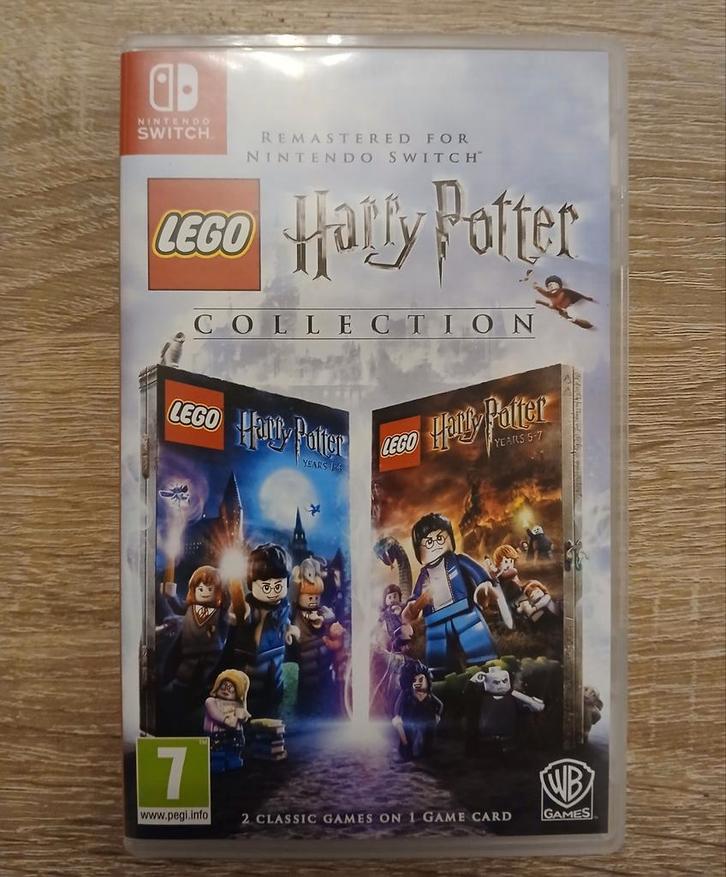 LEGO Harry Potter Collection - Nintendo Switch, Spelcomputers en Games, Games | Nintendo Switch, Zo goed als nieuw, Avontuur en Actie