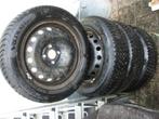 4 Vredesstein winterbanden op 4 gats stalen velgen, Auto diversen, Auto-accessoires, Ophalen of Verzenden, Gebruikt