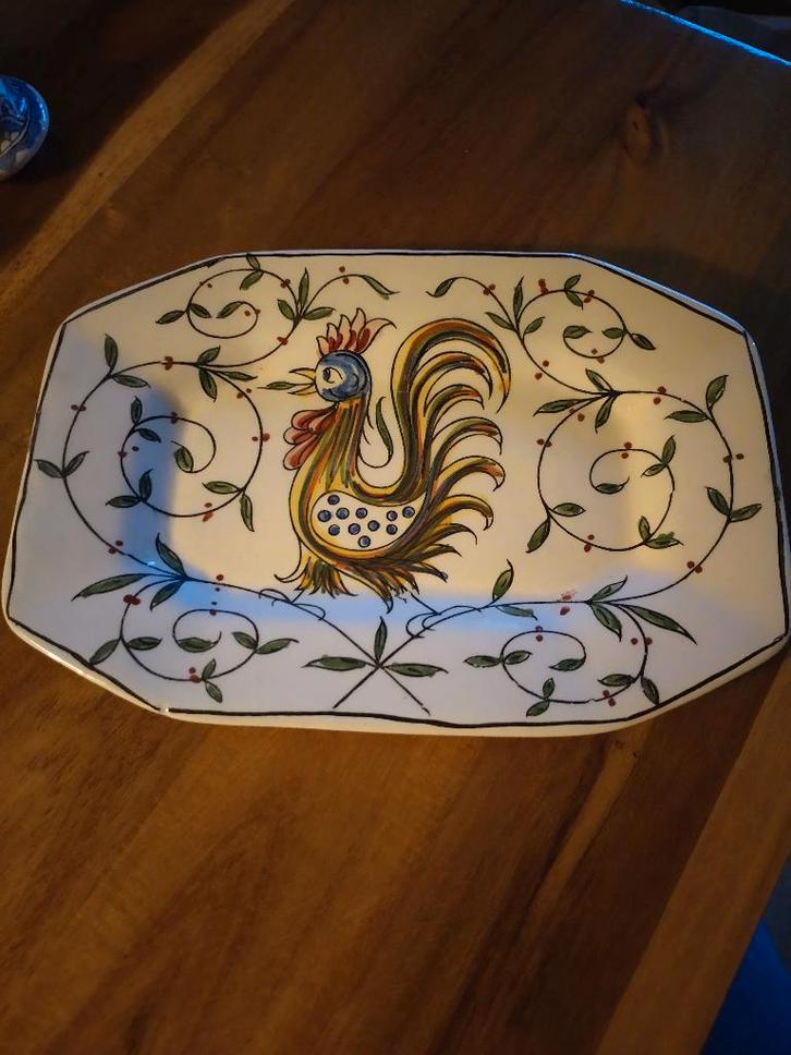 Serveerschaaltje - Portugees aardewerk, Huis en Inrichting, Keuken | Servies, Zo goed als nieuw, Schaal of Schalen, Overige stijlen