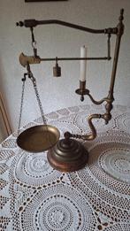 Antieke chapman apothekers weegschaal, Ophalen