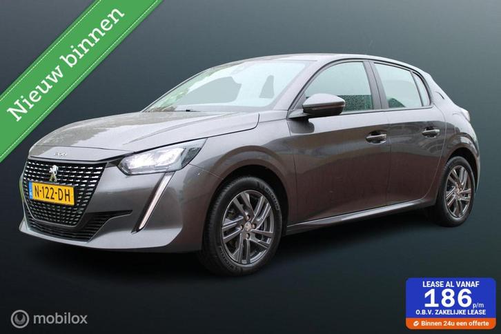 Peugeot 208 1.2 PureTech Active Pack, Pdc, Navi, Cruise, App, Auto's, Peugeot, Bedrijf, Te koop, ABS, Airbags, Airconditioning