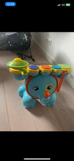 Vtech trommel olifant, Ophalen of Verzenden, Zo goed als nieuw